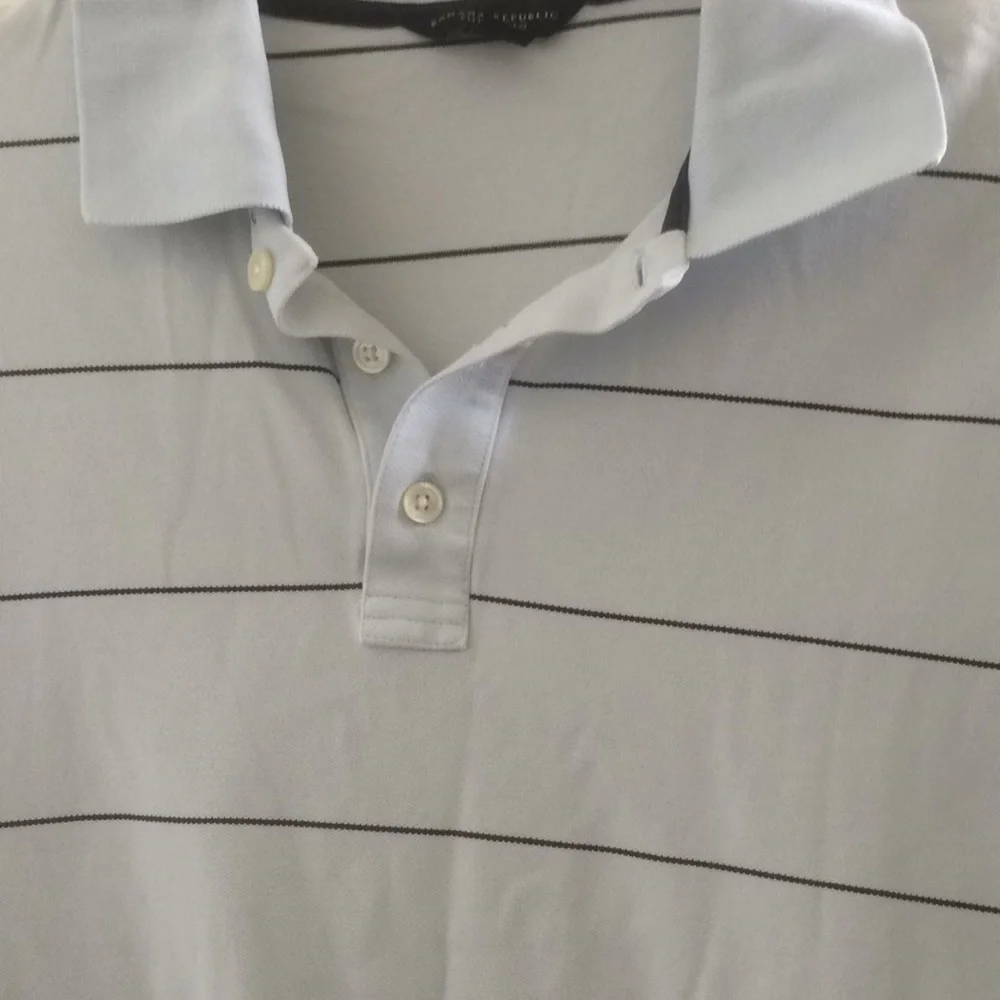 FINAL MARKDOWN Men’s banana republic fitted polo large